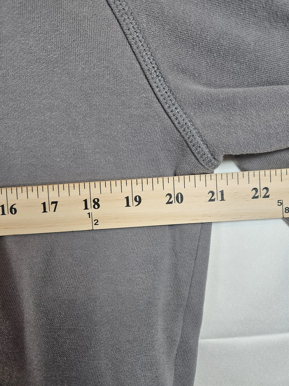 The North Face Men's Gray Full-Zip Hooded Sweatshirt